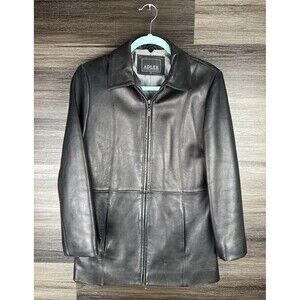 Adler Collection womens Genuine Lambskin Leather Jacket‎  VNT 90s medium